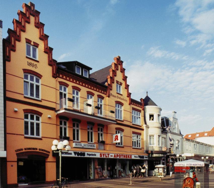 Hotel Gutenberg Westerland Exterior photo