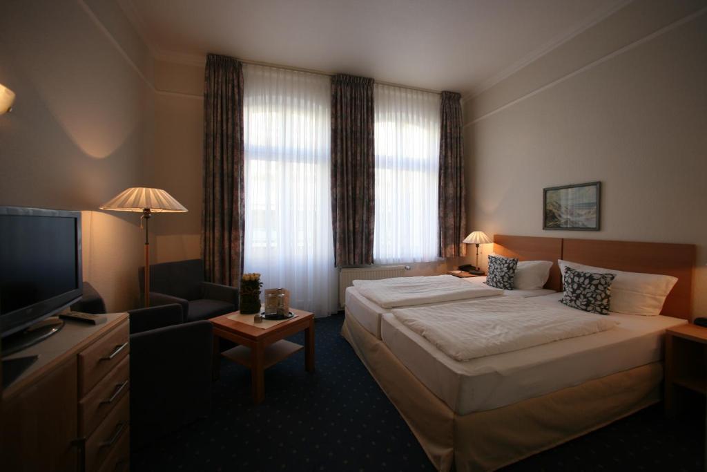 Hotel Gutenberg Westerland Room photo