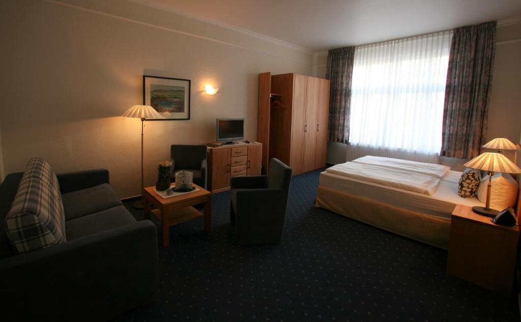 Hotel Gutenberg Westerland Room photo